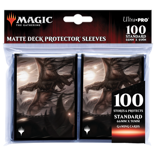 Ultra PRO: Standard 100ct Sleeves - Strixhaven (Shadrix Silverquill) - Just $0! Shop now at Retro Gaming of Denver