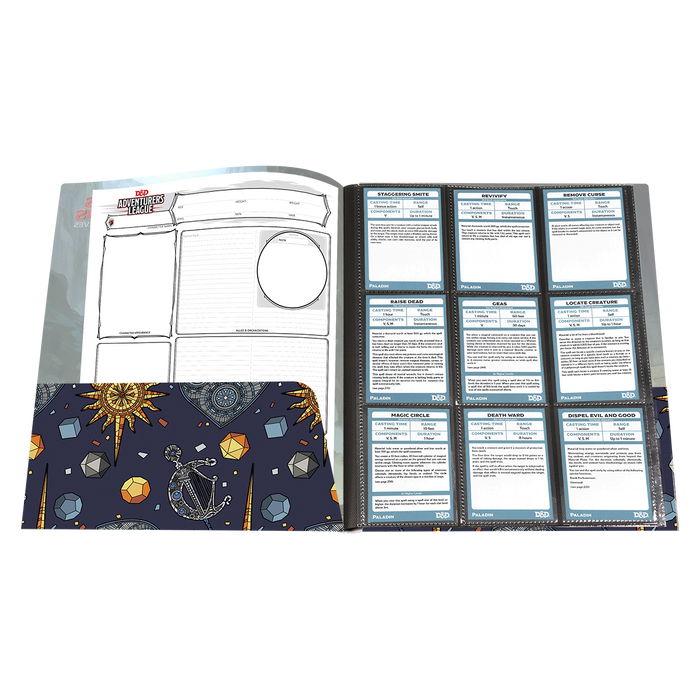 Ultra PRO: Character Folio with Stickers - Honor Among Thieves (Chris Pine) - for just $0! 