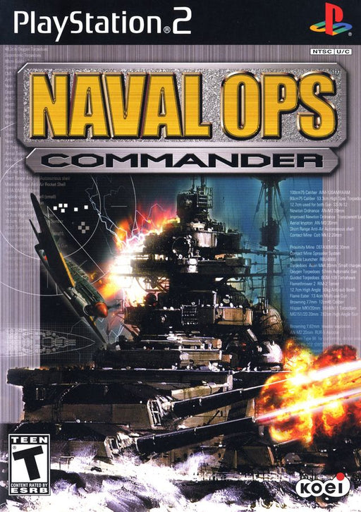 Naval Ops: Commander (Playstation 2) - for just $0! 