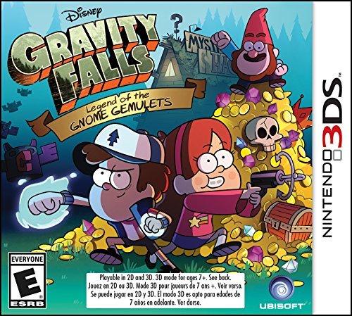 Gravity Falls: Legend of the Gnome Gemulets (Nintendo 3DS) - for just $0! 
