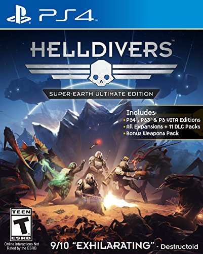 Helldivers: Super-Earth Ultimate Edition (Playstation 4) - for just $0! 
