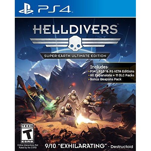 Helldivers: Super-Earth Ultimate Edition (Playstation 4) - Just $0! Shop now at Retro Gaming of Denver