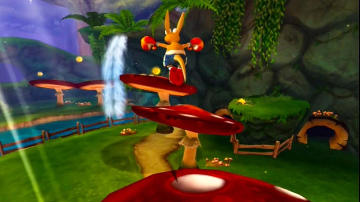 Kao the Kangaroo: Round 2 – GameCube (GC) - for just $26.99! 