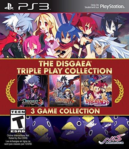 Disgaea Triple Play Collection (Playstation 3) - for just $0! 