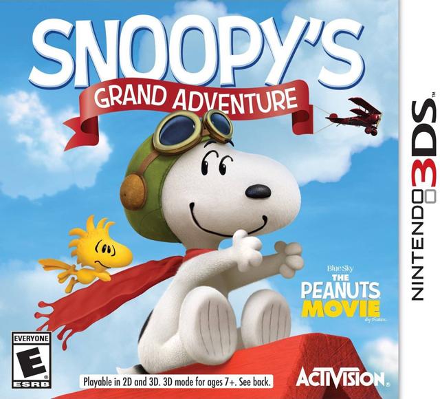 Snoopy's Grand Adventure (Nintendo 3DS) - for just $0! 