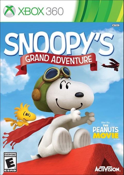Snoopy's Grand Adventure (Xbox 360) - for just $0! 