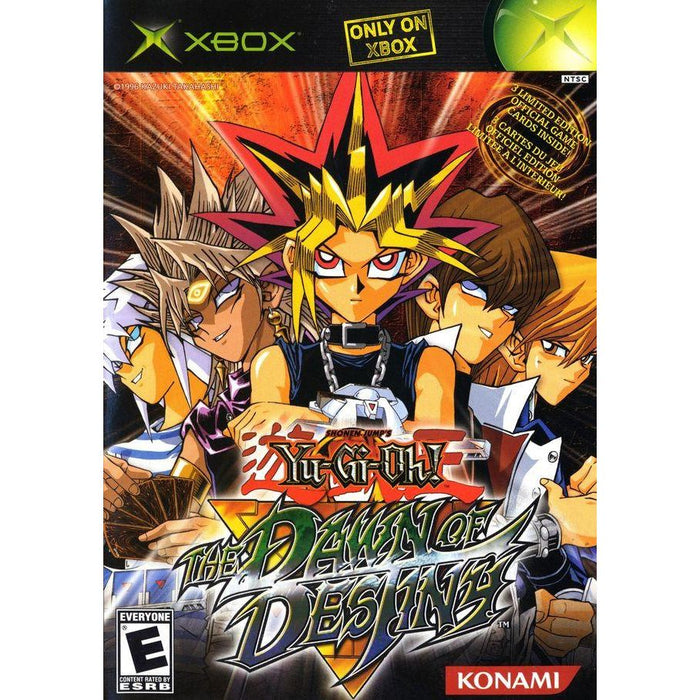 Yu-Gi-Oh! Dawn of Destiny (Xbox) - Just $0! Shop now at Retro Gaming of Denver