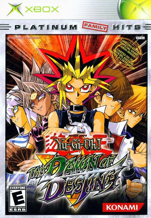 Yu-Gi-Oh! Dawn of Destiny (Platinum Hits) (Xbox) - for just $0! 