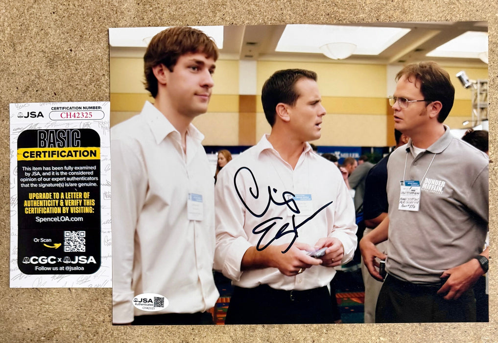 Charles “Chip” Esten Signed Josh Porter The Office 8x10 Photo With JSA COA - for just $50! 