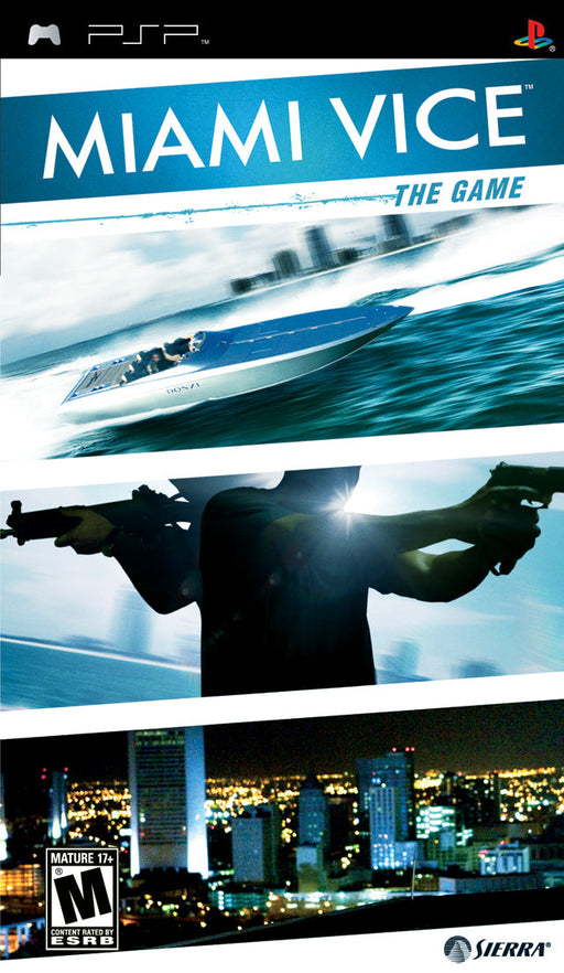 Miami Vice: The Game (PSP) - for just $0! 