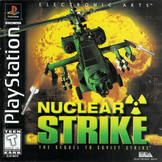 Nuclear Strike (Playstation) - for just $0! 