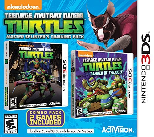 Nickelodeon Teenage Mutant Ninja Turtles: Master Splinter's Training Pack (Nintendo 3DS) - for just $0! 