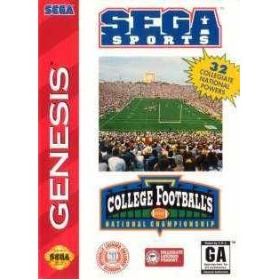 College Football's National Championship (Sega Genesis) - Just $0! Shop now at Retro Gaming of Denver