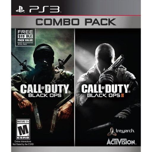 Call of Duty: I+II Combo Pack (Playstation 3) - Premium Video Games - Just $0! Shop now at Retro Gaming of Denver