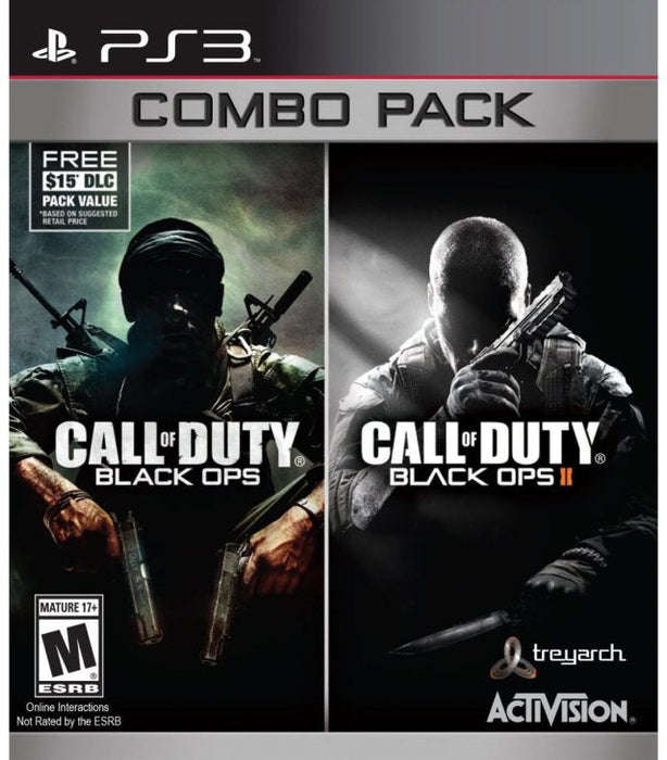 Call of Duty: Black Ops Combo Pack (Playstation 3) - for just $0! 