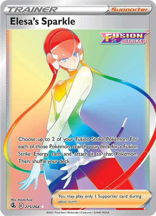 Elesa's Sparkle (275/264) [Sword & Shield: Fusion Strike] - for just $2.15! 