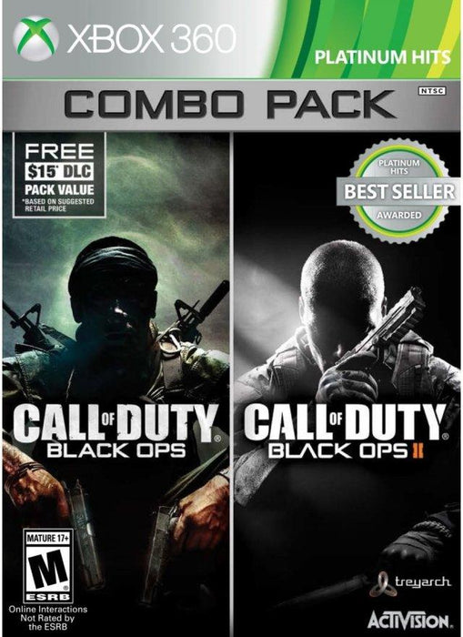 Call of Duty: Black Ops Combo Pack (Platinum Hits) (Xbox 360) - for just $0! 