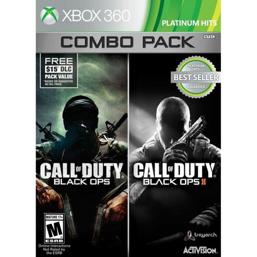 Call of Duty: Black Ops Combo Pack (Xbox 360) - Premium Video Games - Just $0! Shop now at Retro Gaming of Denver