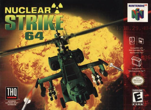 Nuclear Strike 64 (Nintendo 64) - for just $0! 