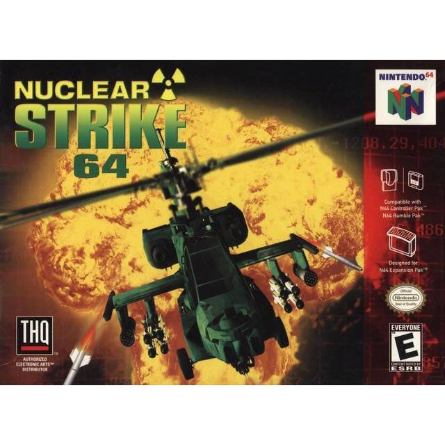 Nuclear Strike 64 (Nintendo 64) - Just $0! Shop now at Retro Gaming of Denver