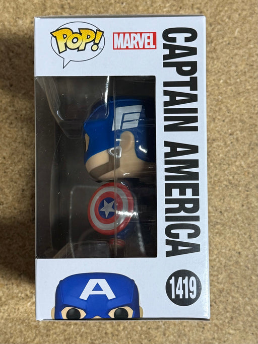 Funko Pop! Marvel Captain America #1419 Marvel Comics New Classics 2024 - for just $13! 