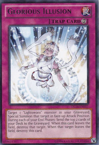 Glorious Illusion (Blue) [DL14-EN017] Rare - for just $0.40! 