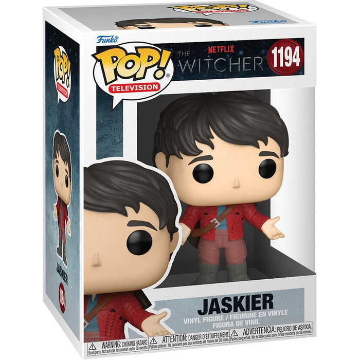 Funko Pop! The Witcher: Jaskier - Premium Figure - Just $8.95! Shop now at Retro Gaming of Denver