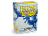 Dragon Shield: Standard 100ct Sleeves - Clear Blue (Matte) - for just $0! 