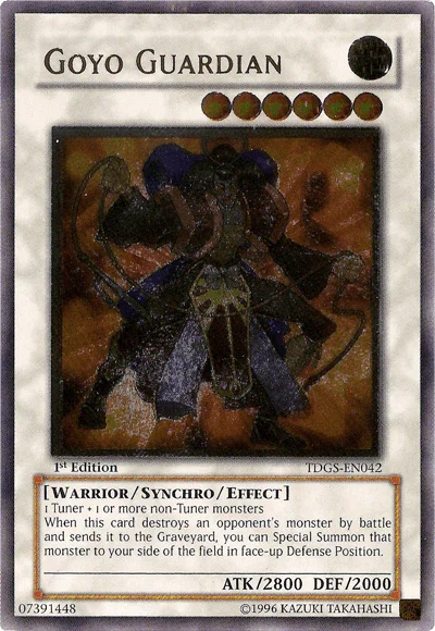 Goyo Guardian [TDGS-EN042] Ultimate Rare - for just $31.30! 