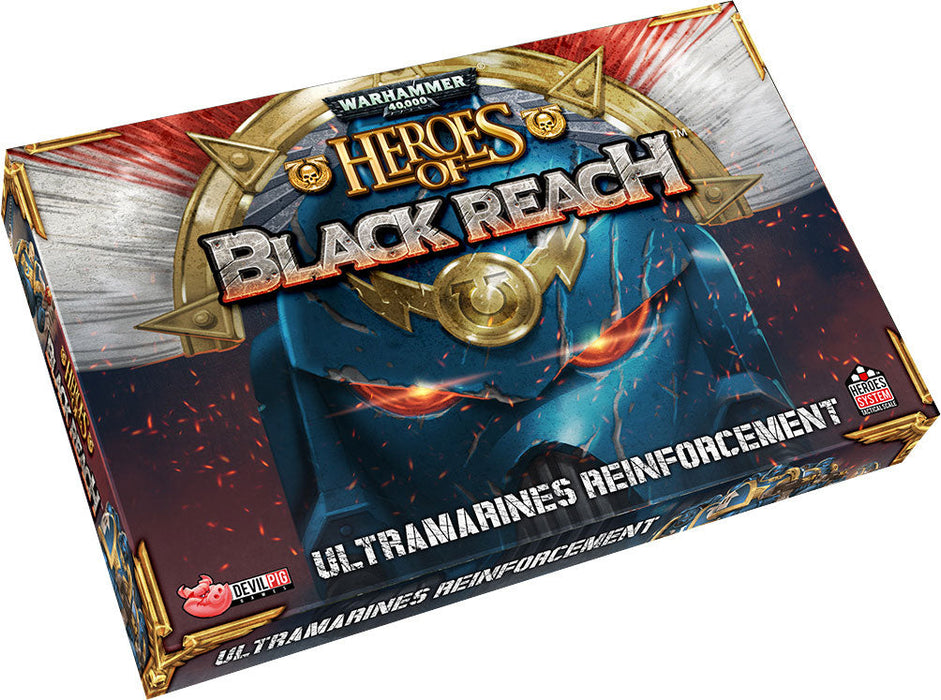 Heroes of Black Reach: Ultramarine Reinforcements - for just $35! 