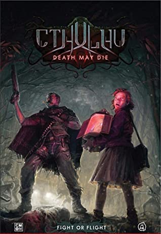 Cthulhu: Death May Die - Fight or Flight Graphic Novel + Kickstarter Exclusive Comic Book Extras - for just $69.99! 