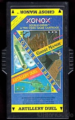Artillery Duel/Ghost Manor (Atari 2600) - for just $0! 