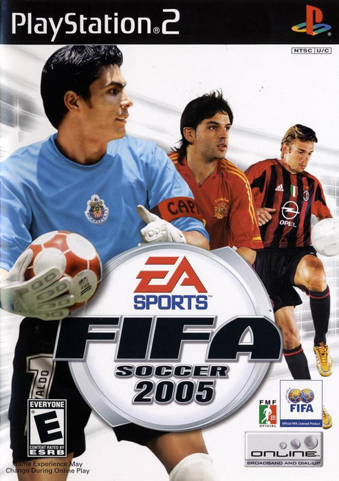 FIFA Soccer 2005 (Playstation 2) - for just $0! 