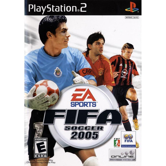 FIFA Soccer 2005 (Playstation 2) - Just $0! Shop now at Retro Gaming of Denver