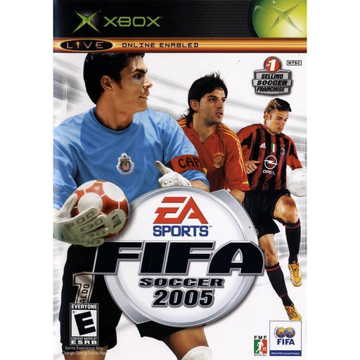 FIFA Soccer 2005 (Xbox) - Premium Video Games - Just $0! Shop now at Retro Gaming of Denver