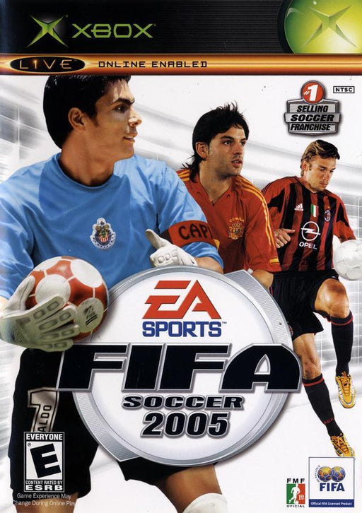 FIFA Soccer 2005 (Xbox) - for just $0! 
