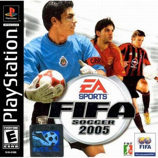 FIFA Soccer 2005 (Playstation) - Premium Video Games - Just $0! Shop now at Retro Gaming of Denver