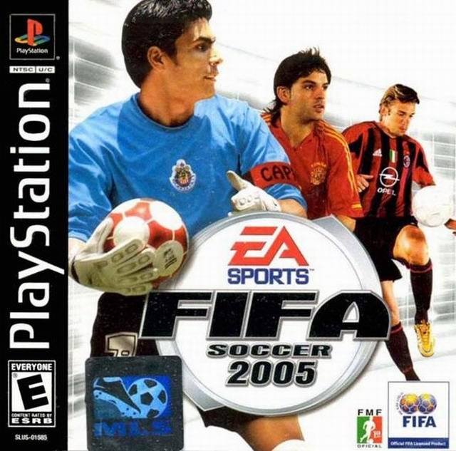 FIFA Soccer 2005 (Playstation) - for just $0! 