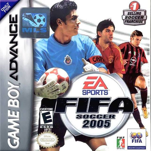 FIFA Soccer 2005 (Gameboy Advance) - Just $0! Shop now at Retro Gaming of Denver