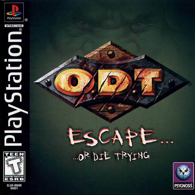 O.D.T.: Escape... Or Die Trying (Playstation) - for just $0! 
