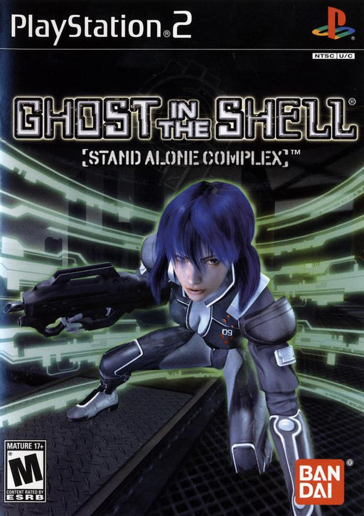 Ghost in the Shell: Stand Alone Complex (Playstation 2) - for just $0! 