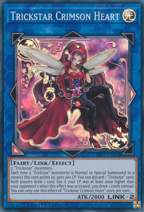 Trickstar Crimson Heart [SAST-ENSE3] Super Rare - for just $0.10! 
