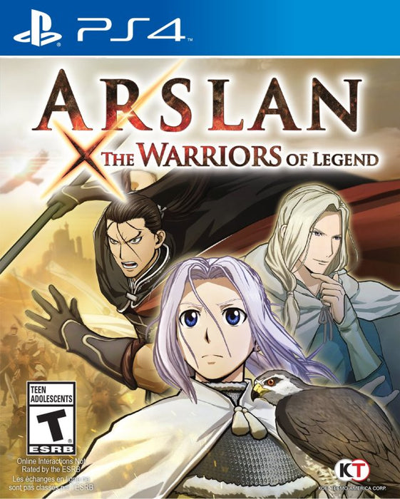 Arslan: The Warriors of Legend (Playstation 4) - for just $0! 