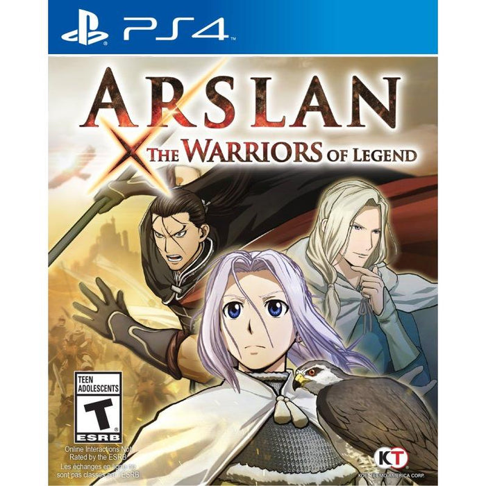 Arslan: The Warriors of Legend (Playstation 4) - Just $0! Shop now at Retro Gaming of Denver