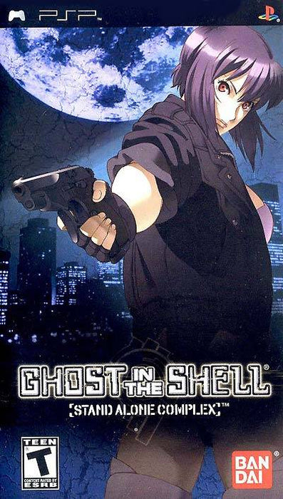 Ghost in the Shell Stand Alone Complex (PSP) - for just $0! 