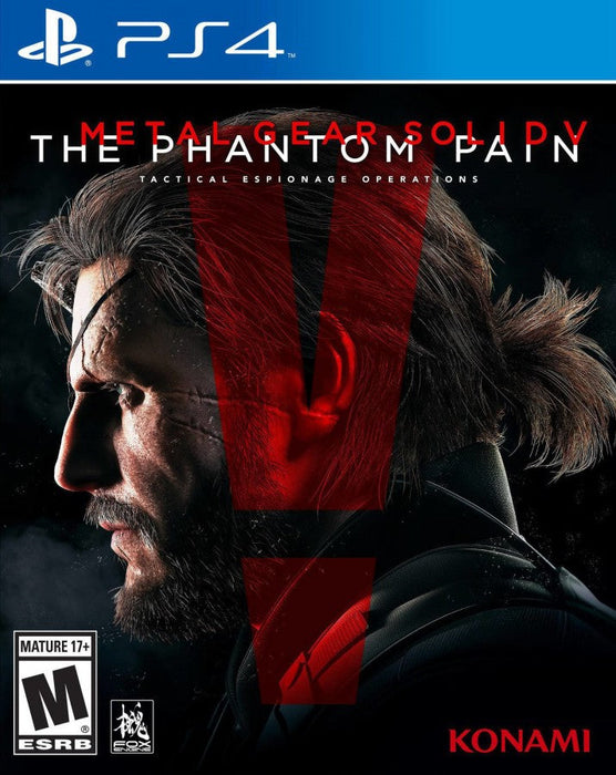 Metal Gear Solid V: The Phantom Pain – PlayStation 4 (PS4) - for just $0! 