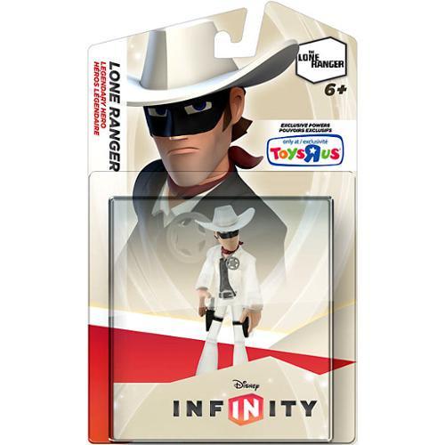 Disney Infinity: Figure TRU Exclusive Crystal Lone Ranger (Toys) - for just $0! 