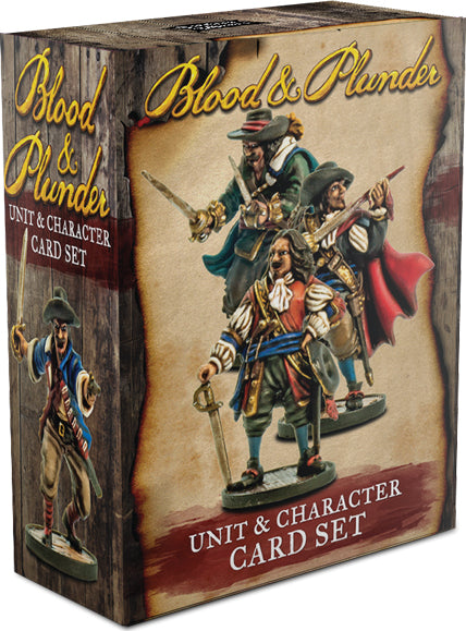 Blood & Plunder: Unit & Character Card Set - for just $19.99! 