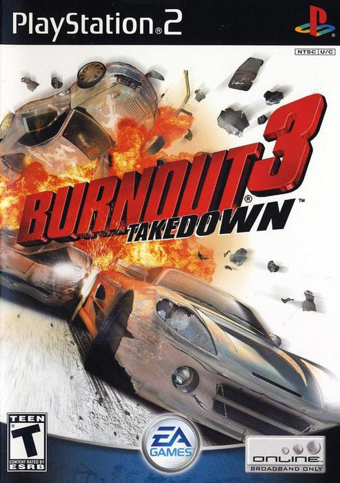 Burnout 3: Takedown (Playstation 2) - for just $0! 