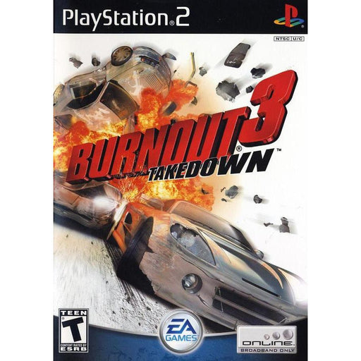 Burnout 3: Take Down (Playstation 2) - Premium Video Games - Just $0! Shop now at Retro Gaming of Denver